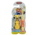 Kids Toothbrush Pack with Toy Cute Tooth Brush for Kids Ultra Soft Kids Toothbrush cartoon toothbrush for kid  Kids & Child Toothbrush With Toy Premium Quality Soft Brush Note random colour can be dilever. 