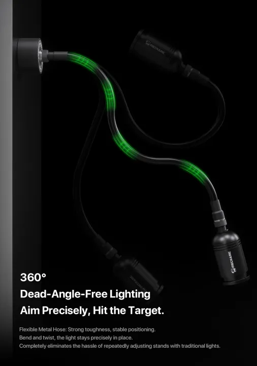 MECHANIC%20Omni-L%20Microscope%20Light%20Source%205W%20Portable%20LED%20Lamp%20Bendable%20Stepless%20Dimming%20Magnetic%20base%20360%C2%B0%20all-around%20Lighting%20-%20Image%207