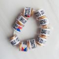 10 Pcs PHA/PHIL Pigeon ring 2023 Pigeon foot ring Serial number Colored interior,with base PHA PHIL Pigeon ring. 