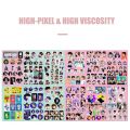 12Pcs/set Korean Idol Group BTS, EXO, TWICE, BLACKPINK Stickers - #4. 