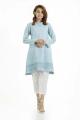 EGO Fall Collection 2019  Maze  Sea Blue Cotton Kurti For Women. 