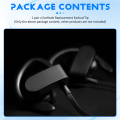 EarHook Earbud Tip Wireless Headphone Loop Clip for 3 PB3. 