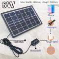 Outdoor Portable Solar Panel Power Generation System Multi-functional Power Supply Small Size Solar Panel. 