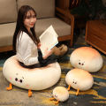 Creative 10-60CM Kawaii Plush Steamed Stuffed Bun Cartoon Lifelike Emotional Bao Zi Plush Chinese Food Pillow Cushion Kids Toys. 