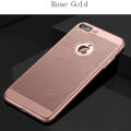 Heat dissipation phone case for iPhone X 8 7 6 6s Plus 13 14 Pro Max cool PC case for iPhone 13 12 11 pro Max mini XS Max XR se. 