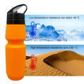 Water Bottle Heat-resistant Collapsible Sport Soft Water Bottle. 