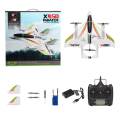 WLtoys XK X450 RC Airplane, 2.4G Remote Control 6 Channel Brushless Motor Aircraft, Vertical Takeoff LED RC Glider Fixed Wing Plane RTF. 