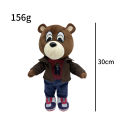 Cross-Border New Products Kanye teddy bear Big Talker Same Teddy Bear Eye Mask Plush Toy Doll Doll. 