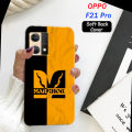 Oppo F21 Pro Back Cover Yellow - Markhor 2Gud Soft Phone Case For Boys. 