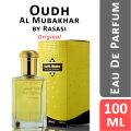 Oud Al Mubakhar Perfume Rasasi For Women And Men EDP - 100 Ml. 