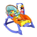 Jubilant Baby Newborn to Toddler Portable Rocker and Bouncer and hanging toys BD 730. 