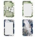 Ins Style Flower Card Holder ABS Student Card Meal Card Subway Card Bus Card Luolong. 