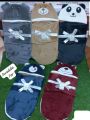 High Quality Super Soft Winter Stuff Newborn Baby Infant velvet Swaddle Wrap and Carrynest Warm cozy swaddle for baby boy and baby girl. 