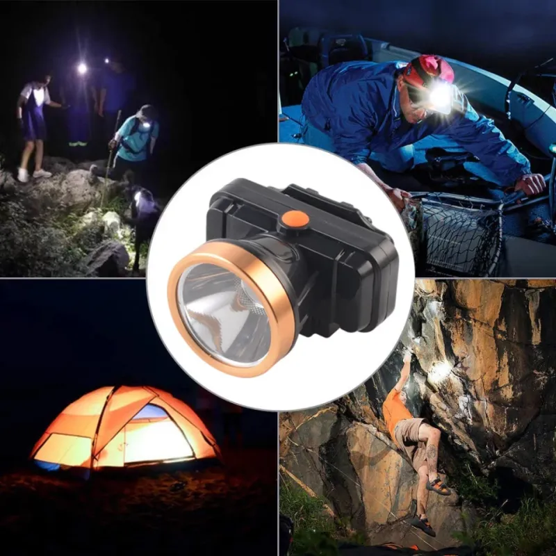 LED headlight strong light long shot 50w