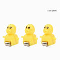 Duck Climbing Stairs Toy Cute Ducks Electric Track Roller Coaster Slide Toy For Kids With Lights And Music. 