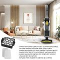 Replacement Vacuum Filters for Shark ZU60 NV251 NV255 Upright Vacuum Cleaner Accessories Parts 1238FT60 & 1239FT60. 