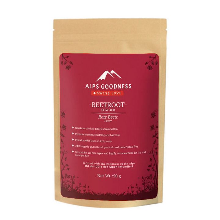 Alps Goodness Powder - Beetroot for skin 100gm