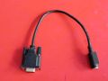 RS232 DB9 Female to 8 Pin Mini DIN Female Adapter Cable 8” Genuine Branded. 