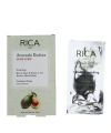 Rica Avocado Butter Nose Strip for Sensitive Skin 8 Strips. 