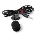 Clip-on Lapel Lavalier Collar   Microphone for pc, Microphone for singing Microphone for gaming. 
