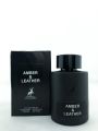 Opulence Leather / Amber and Leather Maison Alhambra 100ML EDP. 