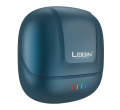 "LOGIN L-206 Wireless Earbuds: Bluetooth 5.3, Gaming AirPods with ENC, Super Bass, 6 Hrs Playback, 200 Hrs Standby, Fast Charging, 400mAh Case, 15m Range – Perfect for Music, Gaming, & Calls!". 