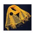 Net Stole Dupatta For KIds Girls PEACH YELLOW ORANGE Color Makri Net Dupatta For Younger Girls. 