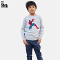The Shop - Pack Of 3 - Super Hero Full Sleeves T-Shirt For Kids, Superman T-Shirt, Batman T Shirt, Spiderman TShirt, 1 Year To 14 Years - PTS-HFS3. 