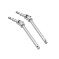 Universal Joint CVD Silver Remote Control Car Modified Suitable for Mang MN128 86S G500 Babos Big G. 