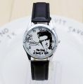Elvis Presley Wrist Watches Men Activities Quartz Watch Elegant Leather Watch. 