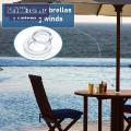 Green forest Umbrella Hole Ring Plug Stable Structure Garden Table Umbrella Hole Ring. 