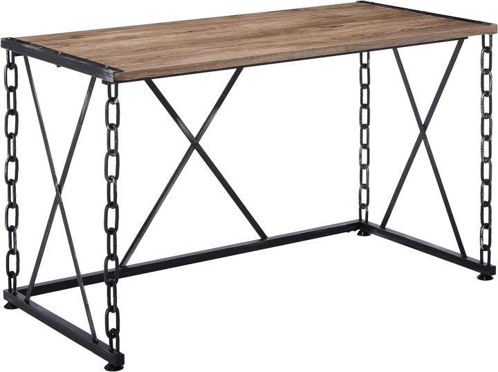 Industrial Computer Table|Study Desk| Metal Computer Table| Ready To Assemble| Display Table For Shops