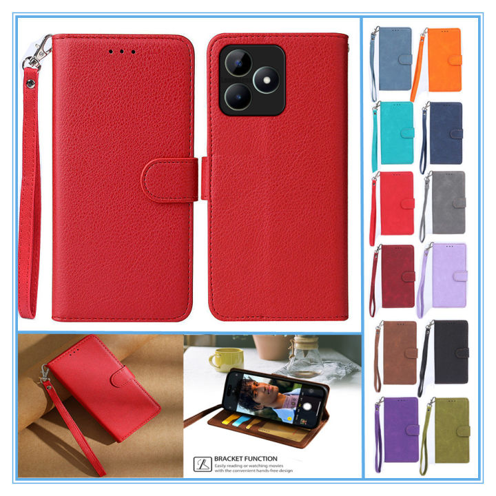 51 Cover Book mi Rea51 C 5 Global Edition Rme C51i Real Wallet Clap Case Realme C51 Phone Case Etuealme C1 Reall me C Case
