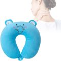 Kids Travel Pillow Cute Neck U Shaped Pillow For Adults And Kids Travel Neck Pillow. 