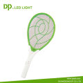 Original DP  High Quality Mosquito Killer Rechargeable Racket Mosquito Bat Racket Electric Insect Handheld Fly Swatter Rechargeable 500mAh Battery Bugs Insect Trap Bat for Indoor Home Outdoor with Aircraft Grade Plastic ( Charged Before First Use). 