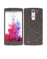 LG G3 S Black Glitter Mobile Skin. 