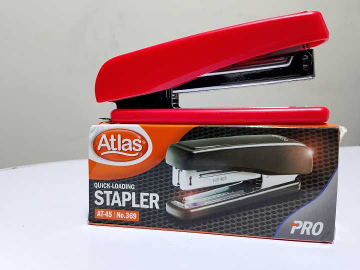 Atlas Quick-Loading Stapler AT-45 No.369 – Durable Office & School ...