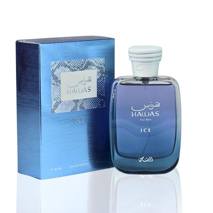 RASASI Hawas Ice Eau De Parfum Spray for Men