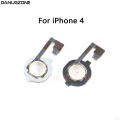Home Button Return Keypad Menu Flex Cable For iPhone 4S 4 4G. 