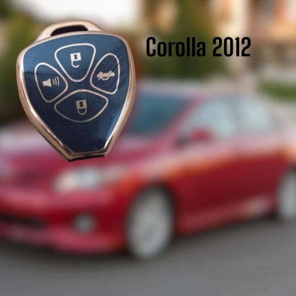 Toyota Corolla 2022 TPU Key Cover - Premium Key Cover - Corolla Key Cover - High Quality Key Cover