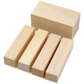 5 Pcs Carving Wood Blocks Whittling Wood Blocks Basswood Carving. 