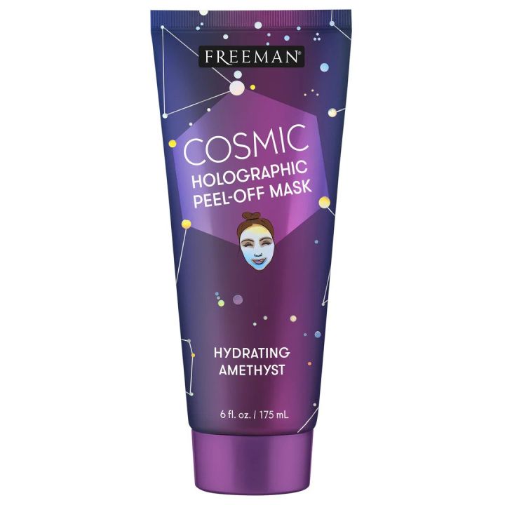Freeman Feeling Beautiful Cosmic Holographic Hydrating Amethyst Peel-Off Mask 175 ml