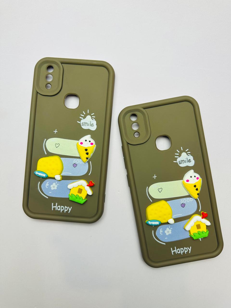 Lahore Mobile Case for Vivo Y85 / V9 / V9 Youth / V9 Pro Girls Back Cover - Luxerey Back Cover - Creative Lovely 3D Doll - Vivo Y85 / V9 / V9 Youth / V9 Pro Dolls Case 7