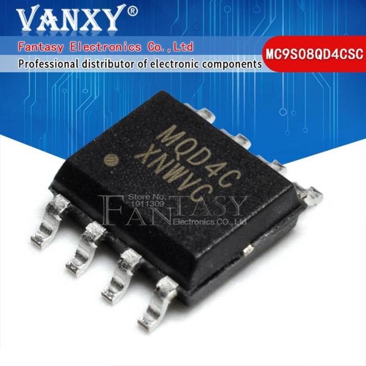 5pc MC9S08QD4CSC SOP-8 MQD4C SOP8 SOP8 SOP