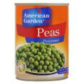 American Garden Processed Peas, 400g. 