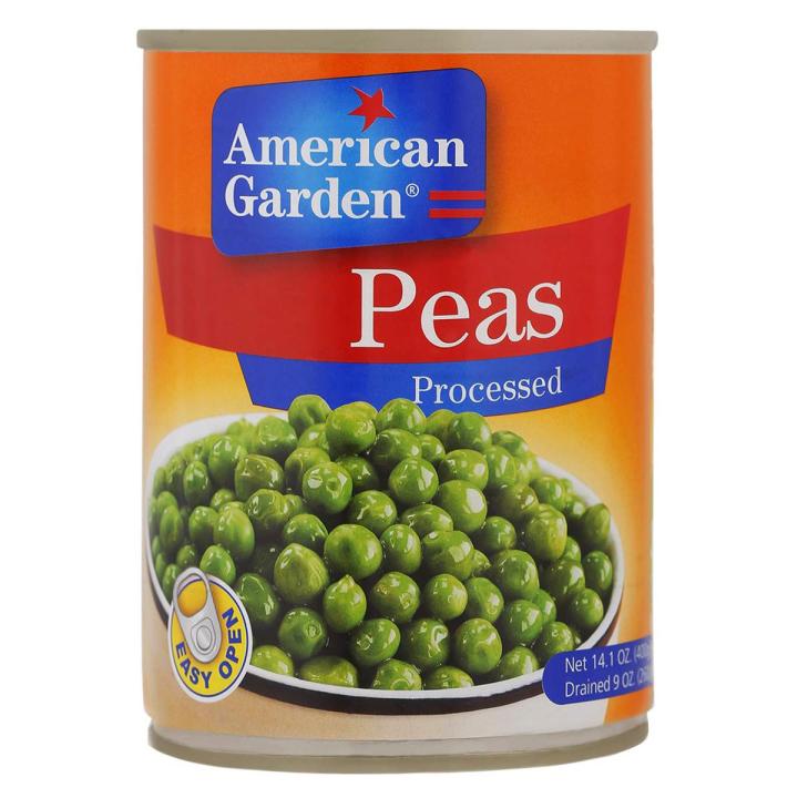 American Garden Processed Peas, 400g