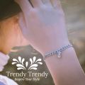 Trendy Trendy 2Pcs/ Set Lovers Magnet Couple Bracelets Heart Attraction Magnetic Broken Heart Bracelet For Men and Women Valentines Day Gift For Lovers. 