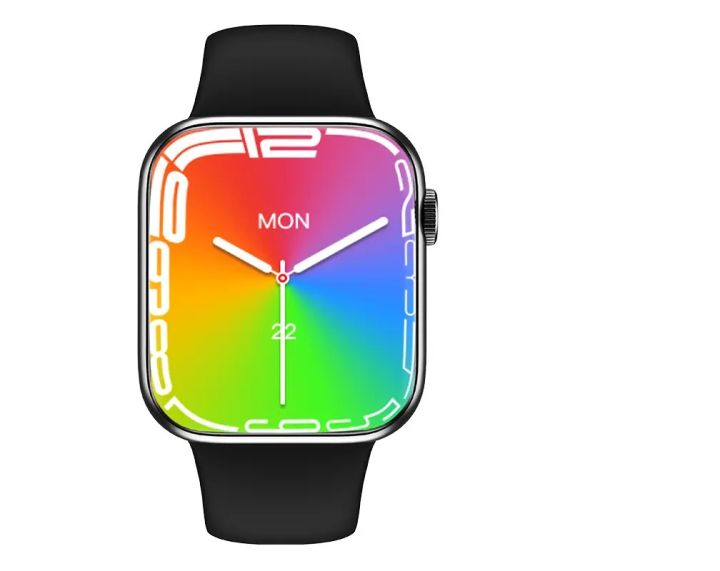 HW7%20Max%20Smart%20Watch%207%20Series%20Smartwatch%20with%20NFC%201.99%20inch%20Square%20Screen%20Bluetooth%20Call%20IP67%20Waterproof%20Long%20Standby%20Watches%20Heart%20Rate%20Monitor%20-%20Image%203