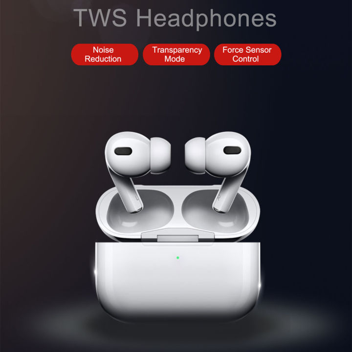 Pods Air 2  generation Pro Wireless Earbuds Bluetooth 5.0 Super Sound Bass Charging Case and Extra Ear-Buds Pop-Up Feature for Andriod IOS