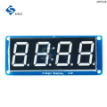 2022 0.56 inch 4-Digit Digital Clock Module TM1637 for Arduino 0.56 LED 4-Digit Tube Display D4056A Module with Decimal Point. 
